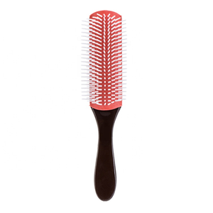 <span class=keywords><strong>Brosse</strong></span> à cheveux <span class=keywords><strong>Denman</strong></span> MJ grande taille, <span class=keywords><strong>7</strong></span> couleurs, logo personnalisé, 9 rangées de poils en nylon, <span class=keywords><strong>brosse</strong></span> à cheveux de salon, <span class=keywords><strong>brosse</strong></span> à cheveux pour cheveux mouillés, barbier - Product Image 6