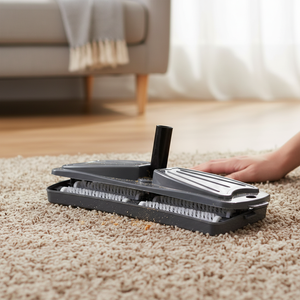 Wholesale High Quality Eco-Friendly Plastic 6 Row Large Carpet/Table Cleaning Crumb Brush <b>Roller</b> New Design 2026 - Product Image 4