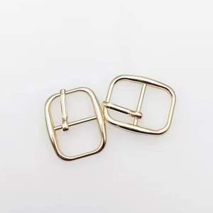 튼튼한 신발 패스너 스트랩 버클 빈티지 금속 핀 버클 스몰 사이즈 가방 부품 및 액세서리 - Product Image 4