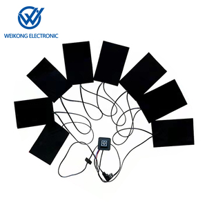 Bateria USB aquecimento elétrico almofadas de aquecimento 12v/5v Hoodie Jacket Heater no inverno Max Voltage 24v - Product Image 3