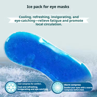 Masque pour les yeux écologique, en peluche, au design mignon, bloquant la lumière