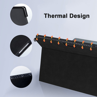 Étui pour tablette Microsoft Surface Pro 12 en cuir Laudtec, couleur unie, multi-angles, antichoc, coque arrière avec protection PBK296, vente en gros OEM/ODM/marque privée