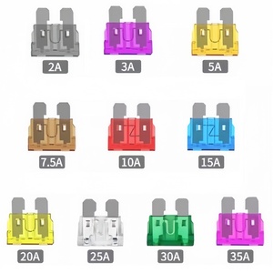 Portafusibles en Línea, Portafusibles Impermeable, Mini Estándar Máx. para Automóvil, Fusibles de 5A 10A 15A 20A 25A 30A, Portafusibles de Cuchilla para Automoción y Marina - Product Image 5