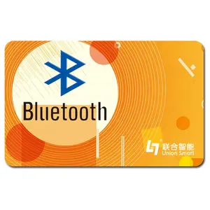 超宽带低能耗DA14585 NRF52832 BLE可穿戴iBeacon蓝牙超薄跟踪信标卡，用于室内位置