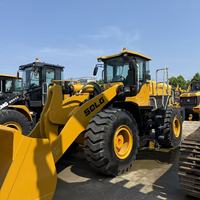 90% Neuwertiger Gebrauchter SDLG L956F 956L 5-Tonnen-Frontlader Hochwertiger 956 958 Frontlader Baumaschine zum Verkauf