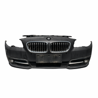 Pare-chocs avant d'occasion de haute qualité pour BMW Série 5 F10 F18 avec ensemble ventilateur de réservoir d'eau du radiateur. Facile à installer.