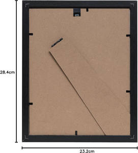 Cadre photo mural en PVC personnalisé en usine, emballage individuel, combinaison de cadres photo pour mur photo - Product Image 6