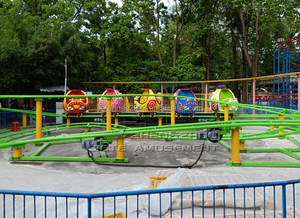 Parque de atracciones para niños Paseos Cabina de <span class=keywords><strong>Caracol</strong></span> Mini Montaña Rusa giratoria Paseos con precio de fábrica - Product Image 4
