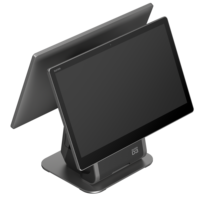 Système de point de vente (POS) Sunmi D3 avec imprimante intégrée 80 mm, double écran, pour la commande de nourriture dans les restaurants, caisse enregistreuse, équipement financier