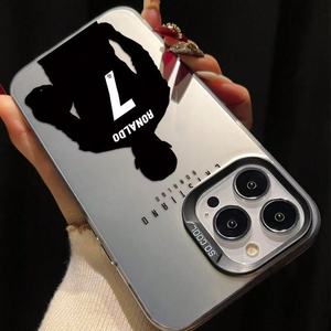 Stylish Lucky No.7 Ronaldo thăng hoa <span class=keywords><strong>Shell</strong></span> cho <span class=keywords><strong>Iphone</strong></span> XR XS 11 12 13 mini 14 15 16 Pro Max Thiết kế trường hợp điện thoại - Product Image 6