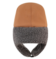 Gorro de Invierno Unisex OEM ODM, Gorro de Aviador con Orejeras y Forro Polar Grueso, Gorro Ushanka Casual de Moda, de Fábrica