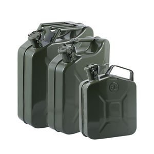 Réservoir de carburant portable en métal OEM, bidon en métal durable antirouille <span class=keywords><strong>avec</strong></span> <span class=keywords><strong>bec</strong></span> <span class=keywords><strong>verseur</strong></span>, bidon de carburant de secours, réservoir d'<span class=keywords><strong>essence</strong></span> - Product Image 1