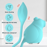 Vibrateur interactif pour couples, vente en gros d'usine, 10 fréquences, fonction de succion, double tête, pour préliminaires