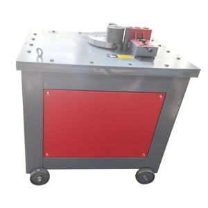 <span class=keywords><strong>Cintreuse</strong></span> d'étrier de Rebar de contrôle numérique 4-36mm Double pédale en acier au carbone en aluminium Construction hydraulique d'étrier de flexion - Product Image 6