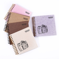 Carnets personnalisés A4, 200 pages, Cahier Scolaire, Carnet de budget, Cuaderno Notas 2025, Reliure spirale YO, Pas cher