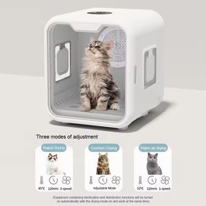 ホットセール 自動ペットヘアドライヤーボックス 超静音 猫犬ペットグルーミング乾燥ボックス プロ仕様スマートペットヘアドライヤーマシン - Product Image 3