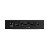 Alto Rendimiento |   Decodificador TDT MINI DVB-T2 España, Personalizable, Hotsale, H.265 HEVC, Receptor Digital Terrestre de 130MM, Set Top Box