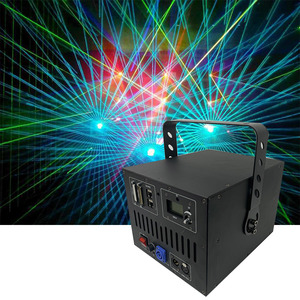 Máy Chiếu Laze Màu Xanh 5W Sân Khấu Led Bán Chạy Máy Tách Ánh Sáng Sự Kiện Cho Đèn Vũ Trường Hộp Đêm - Product Image 2