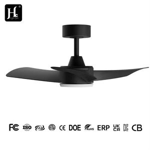 Ventilador de Techo con Luz LED, Control Remoto, 42 Pulgadas, Aspas Metálicas Reversibles, Motor DC, para Exteriores - Product Image 4