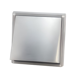 Grille de protection anti-retour moderne en acier inoxydable pour système d'évacuation d'air extérieur CVC - Product Image 2
