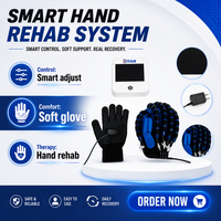 Gants robotiques électriques certifiés ISO Leyidi pour l'exercice des mains, thérapie des doigts pour AVC et hémiplégie à domicile