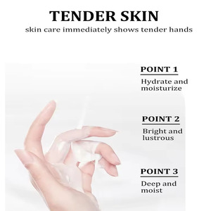 卸売フルーツフレーバー保湿ハンドクリームローションホワイトニングアンチエイジングハンドクリーム女性用 - Product Image 4
