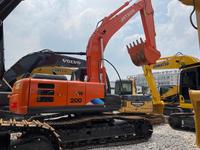 Prix bas 95% nouvelle pelle d'occasion Hitachi Zaxis 200 20Ton pelle utilisée pelle sur chenilles japon avec CE/EPA à vendre