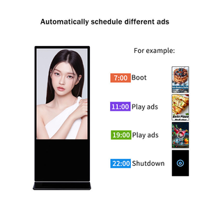 <strong>Easy</strong> Return <strong>Android</strong> Digital Signage Touch Screen <strong>Display</strong> for Retail Advertising Kiosk With Cloud CMS Indoor LCD LED Menu Board - Product Image 3