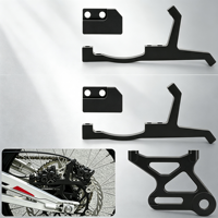 Nouveau support de conversion de frein amélioré, fixation d'étrier, pièces de modification double pour moto électrique tout-terrain Zero Light Bee 79bike
