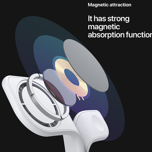 Stazione di Ricarica Wireless Magnetica 4 in 1 Caricatore da Scrivania Supporto per Smartphone Ricarica Rapida per <span class=keywords><strong>iPhone</strong></span> 17/16/15 - Product Image 6
