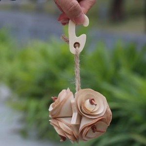 ของเล่นทำมือ Muxuan ดอกไฮเดรนเยีย ดอกโบตั๋น ของเล่นสำหรับนก บรรเทาอาการคัดจมูก อุปกรณ์สำหรับนก - Product Image 3