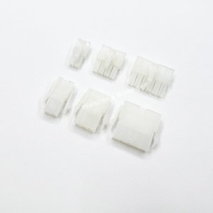 Connecteur Mini-Fit <span class=keywords><strong>Jr</strong></span>. 4,2 mm 5559-2*3P 6 broches double rangée, boîtier de prise, bornes, oreilles de montage sur panneau, PA66 300V AC/DC 8A Automobile - Product Image 5