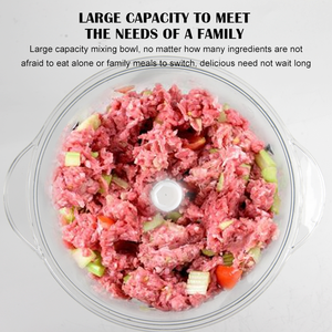 New Release Kitchen Multi-Purpose <strong>Food</strong> Processor Garlic Onion Vegetable Chopper Hand Pull Manual Meat Grinder <strong>Food</strong> Press Chopper - Product Image 5