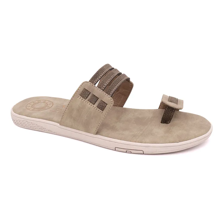 Hot Sale Suede PU men's Sandals Flip Flop fashion shoes,arabic slippers