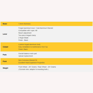 <span class=keywords><strong>TEKTRO</strong></span>-<span class=keywords><strong>freno</strong></span> <span class=keywords><strong>de</strong></span> disco hidráulico para bicicleta eléctrica, 4 pistones con Sensor <span class=keywords><strong>de</strong></span> corte para 1 Juego <span class=keywords><strong>de</strong></span> HD-E725 con Rotor <span class=keywords><strong>de</strong></span> disco, superventas - Product Image 4