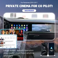 Écran double Android 12,3 pouces pour Porsche Panamera 970 2010-2017 2din, autoradio GPS DSP Carplay, lecteur multimédia vidéo, unité principale