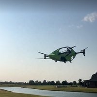 YIVTOL S ZERO, véhicule aérien à une place, positionnement GPS, 50-55 minutes d'autonomie, charge utile nette de 120 kg, voiture volante en fibre de carbone pliable, 4K, nouveau
