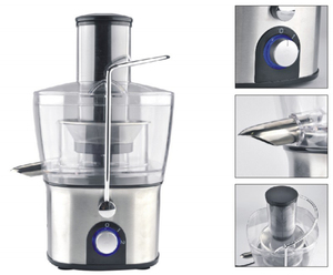 <span class=keywords><strong>Extracteur</strong></span> de jus centrifuge domestique en acier inoxydable, presse-fruits et légumes électrique portable, machine à jus multifonctionnelle - Product Image 4