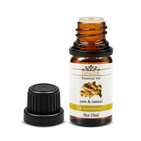 Huile Essentielle de Gingembre Bio 10ml Qualité Thérapeutique Pure Extrait Végétal Naturel pour la Croissance des Cheveux Massage Soin de la Peau Diffuseur