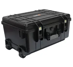 TOP NINGBO EVEREST EPC017-1B grande caixa de plástico industrial resistente à prova d'água para transporte de espuma personalizada caixa de armazenamento de ferramentas