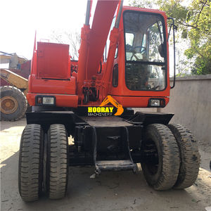 Excavadora de Ruedas Usada Doosan DX60 DH140w-7 DH210W-7 DH150W-7 de Segunda Mano de Corea - Product Image 1