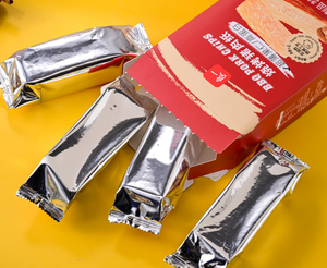 เนื้อหมูอบ<span class=keywords><strong>กรอบ</strong></span>บางเฉียบแบบกระดาษ รส<span class=keywords><strong>อั</strong></span><span class=keywords><strong>ล</strong></span><span class=keywords><strong>มอน</strong></span><span class=keywords><strong>ด์</strong></span> ขนมโปรตีนสูง - Product Image 4