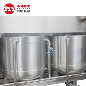 Bottled Water 3-5 Gallon drum High Quality Filling Production and Packaging Equipment