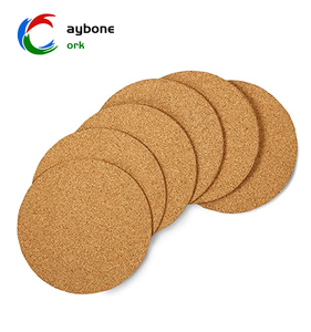 Posavasos de corcho resistente al calor con patrón personalizado, almohadillas espaciadoras, Material protector y acolchado para tazas, pequeño regalo, posavasos de corcho - Product Image 2