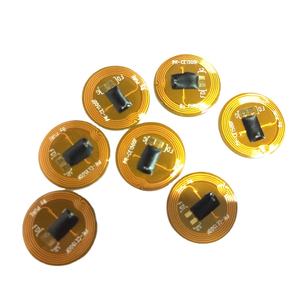 Анти-металлическая RFID Мягкая бирка FPC 13,56 МГц мини NFC наклейка - Product Image 1