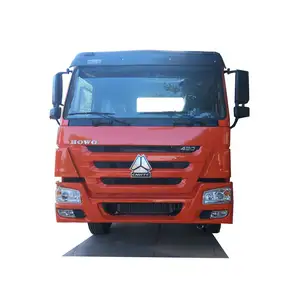 핫 세일 사용 HOWO 6x4 420hp 트랙터 트럭 HOWO Euro3 WEICHAI 엔진 트랙터 트럭 경쟁력있는 가격 판매