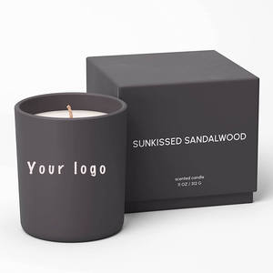 Kustom 11Oz lilin kedelai alami beraroma lilin rumah dekorasi dan hadiah pernikahan Set - Product Image 1