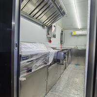 Remorque alimentaire tractable à utilisation facile, certifiée CE, en tôle galvanisée, pour le service de bière et l'agriculture