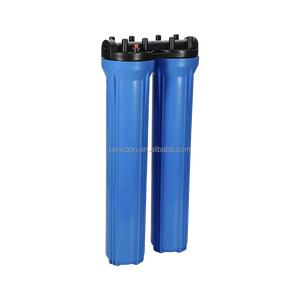 Filtro de agua para toda la casa de Italia de 3 etapas de 20 pulgadas Triple Big Blue Housing de <span class=keywords><strong>Metatecno</strong></span> y KAMAMUTA para uso doméstico - Product Image 5