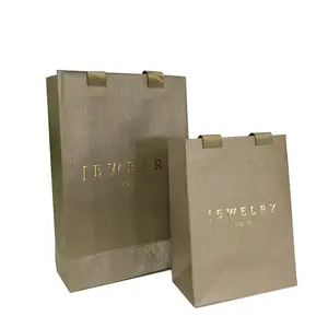 Sacchetti di carta speciali di lusso personalizzati cina gioielli fondo piatto cartone animato sublimazione ornamento sacchetto di carta con corda a nastro